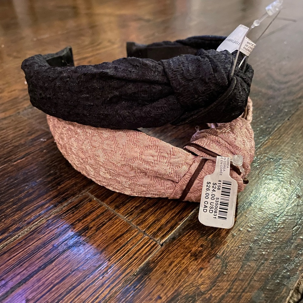NWT ANTHROPOLOGIE HEADBANDS